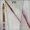#10 100% Kolinsky Nail Brush (Aqua Rose Gold) 2 #10 100% Kolinsky Nail Brush (Aqua Rose Gold) -NAIL BRUSHES Shop 10AG 3 2