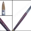 #10 100% Kolinsky Nail Brush (Wood) -NAIL BRUSHES Shop 10W 25 2