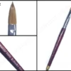 #12 100% Kolinsky Nail Brush (Wood) -NAIL BRUSHES Shop 12W 26 2