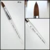 #16 100% Kolinsky Nail Brush (Clear) -NAIL BRUSHES Shop 16C 12 2