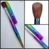 #16 100% Kolinsky Nail Brush (Diamond Rainbow) -NAIL BRUSHES Shop 16DR 42 2