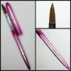 #16 100% Kolinsky Nail Brush (Pink Lux) 1 #16 100% Kolinsky Nail Brush (Pink Lux) -NAIL BRUSHES Shop 16PL 50 2