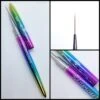 16mm 100% Kolinsky Liner Brush (Diamond Rainbow) -NAIL BRUSHES Shop 16mmDR 33 2