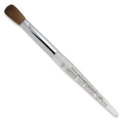 #18 100% Kolinsky Nail Brush (Clear) -NAIL BRUSHES Shop 18C 13 3