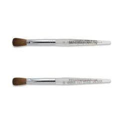 #18 100% Kolinsky Nail Brush (Clear) -NAIL BRUSHES Shop 18C 13 4