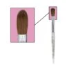 #18 100% Kolinsky Nail Brush (Clear) -NAIL BRUSHES Shop 18C 13 5