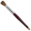 #18 100% Kolinsky Nail Brush (Wood) -NAIL BRUSHES Shop 18W 29 3