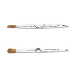 #18 100% Kolinsky Nail Brush (Marble) -NAIL BRUSHES Shop 18m 21 4