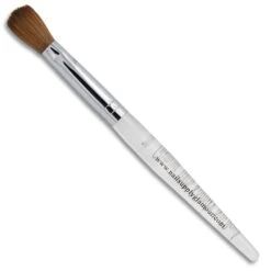 #20 100% Kolinsky Nail Brush (Clear) -NAIL BRUSHES Shop 20C 14 3