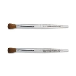 #20 100% Kolinsky Nail Brush (Clear) -NAIL BRUSHES Shop 20C 14 4