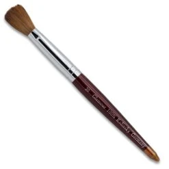 #20 100% Kolinsky Nail Brush (Wood) 8 #20 100% Kolinsky Nail Brush (Wood) -NAIL BRUSHES Shop 20W 30 2