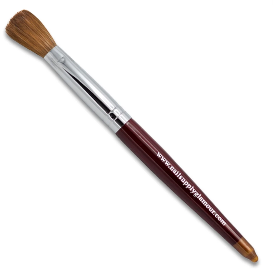 #20 100% Kolinsky Nail Brush (Wood) 6 #20 100% Kolinsky Nail Brush (Wood) - Image 4