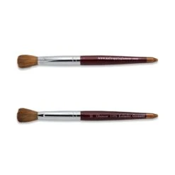 #20 100% Kolinsky Nail Brush (Wood)