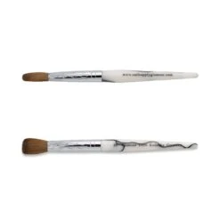 #20 100% Kolinsky Nail Brush (Marble) 9 #20 100% Kolinsky Nail Brush (Marble) -NAIL BRUSHES Shop 20m 22 4