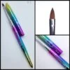 #2 100% Kolinsky 3D Nail Brush (Diamond Rainbow) 2 #2 100% Kolinsky 3D Nail Brush (Diamond Rainbow) -NAIL BRUSHES Shop 23DDR 37 2