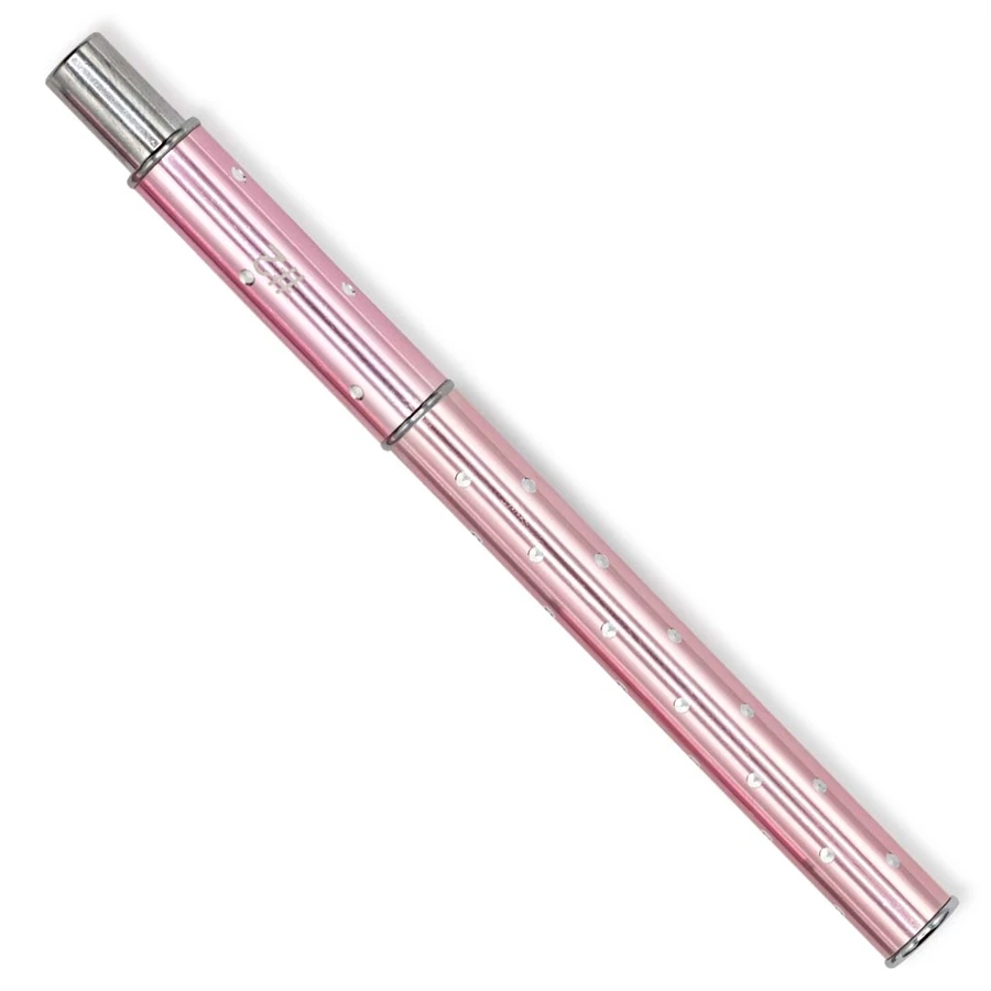 #2 100% Kolinsky 3D Nail Brush (Metallic Pink) 4 #2 100% Kolinsky 3D Nail Brush (Metallic Pink) - Image 2