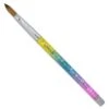 #8 100% Kolinsky Nail Brush (Aqua Rainbow) -NAIL BRUSHES Shop 8AR 55 2