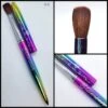 #8 100% Kolinsky Nail Brush (Diamond Rainbow)