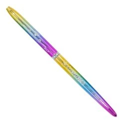 #8 100% Kolinsky Pinic Ombre Nail Brush (Diamond Rainbow) -NAIL BRUSHES Shop 8DRPO 100 4