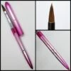 #8 100% Kolinsky Nail Brush (Pink Lux) 1 #8 100% Kolinsky Nail Brush (Pink Lux) -NAIL BRUSHES Shop 8PL 46 2