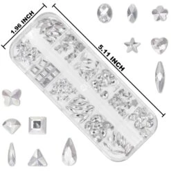 Silver Crystals Bundle #1 -NAIL BRUSHES Shop B 1 3