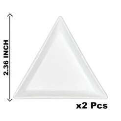 Crystal Nail Art Tool And Storage Bundle (White) #10