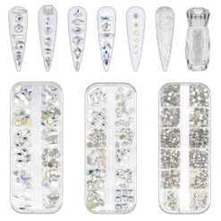 Starry Crystals Bundle #12 -NAIL BRUSHES Shop B 12 2