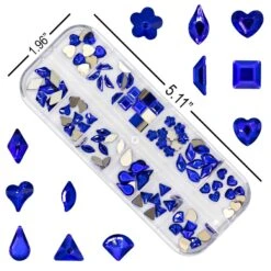 Blue Crystals Bundle #14 -NAIL BRUSHES Shop B 14 3