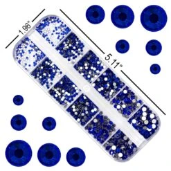 Blue Crystals Bundle #14 -NAIL BRUSHES Shop B 14 5