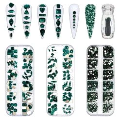 Green Crystals Bundle #15 -NAIL BRUSHES Shop B 15 2
