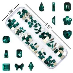 Green Crystals Bundle #15 -NAIL BRUSHES Shop B 15 3