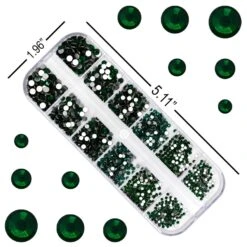 Green Crystals Bundle #15 -NAIL BRUSHES Shop B 15 4