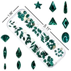 Green Crystals Bundle #15 -NAIL BRUSHES Shop B 15 5