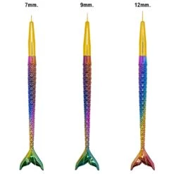 Mermaid Theme Decoration Bundle #17 -NAIL BRUSHES Shop B 17 3