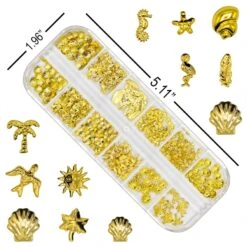 Mermaid Theme Decoration Bundle #17 -NAIL BRUSHES Shop B 17 8