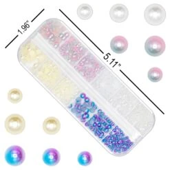 Mermaid Theme Decoration Bundle #17 -NAIL BRUSHES Shop B 17 9