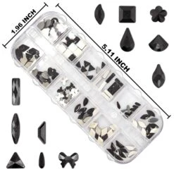 Black Crystals Bundle #2 -NAIL BRUSHES Shop B 2 4
