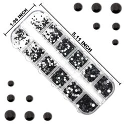 Black Crystals Bundle #2 -NAIL BRUSHES Shop B 2 5