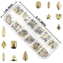 Gold Crystals Bundle #3 10 Gold Crystals Bundle #3 -NAIL BRUSHES Shop B 3 3