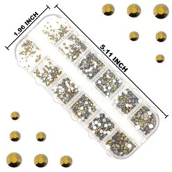 Gold Crystals Bundle #3 8 Gold Crystals Bundle #3 -NAIL BRUSHES Shop B 3 5