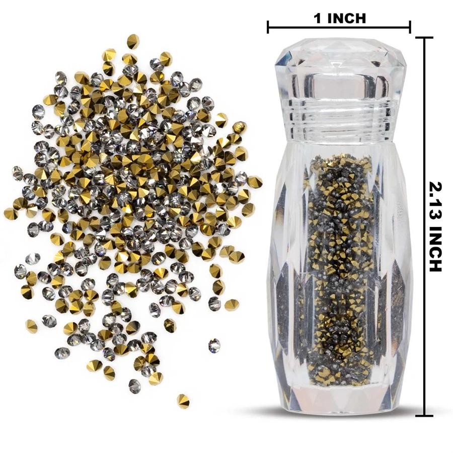 Gold Crystals Bundle #3 3 Gold Crystals Bundle #3