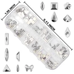 Clear Crystals Bundle #4 -NAIL BRUSHES Shop B 4 4