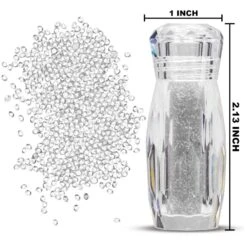 Clear Crystals Bundle #4 -NAIL BRUSHES Shop B 4 6