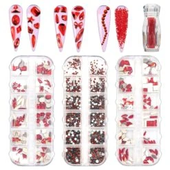 Red Crystals Bundle #5