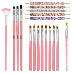 Nail Art Brushes Bundle #7 -NAIL BRUSHES Shop B 7 2