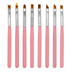 Nail Art Brushes Bundle #7 -NAIL BRUSHES Shop B 7 6
