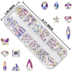 AB Crystals Bundle #8 -NAIL BRUSHES Shop B 8 3