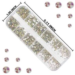 AB Crystals Bundle #8 -NAIL BRUSHES Shop B 8 5