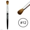 #12 100% Kolinsky Nail Brush (Hearts Diamonds) -NAIL BRUSHES Shop BS 109 2