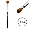 #14 100% Kolinsky Nail Brush ( Hearts Diamonds ) 1 #14 100% Kolinsky Nail Brush ( Hearts Diamonds ) -NAIL BRUSHES Shop BS 110 2